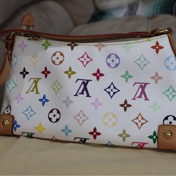 Authentic Louis Vuitton Style M40097 Eliza Multico - Picture 13 of 16